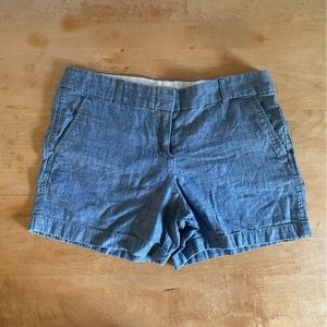 Women’s J.Crew Chambray Shorts